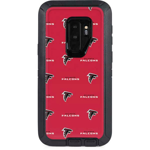 NFL Atlanta Falcons Blitz Series Otterbox Defender Galaxy Skin